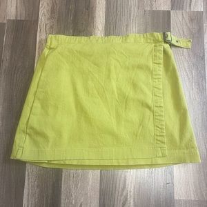 Green Skirt (Never Worn)